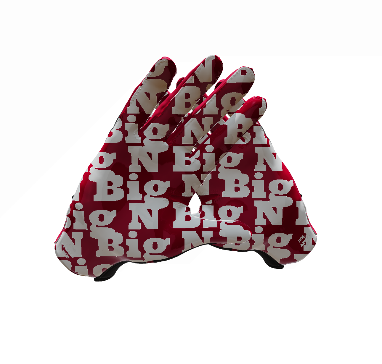 Custom Created Football Glove 948113