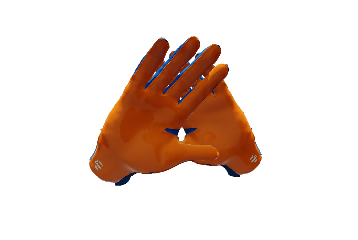 Custom Created Football Glove 954410