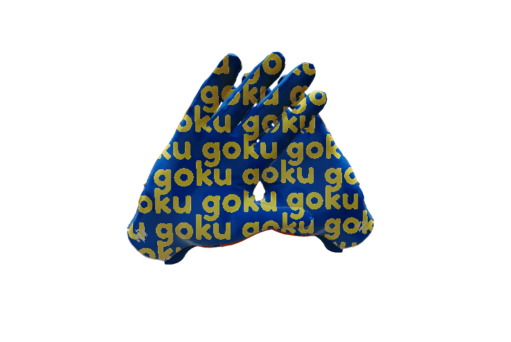 Custom Created Football Glove 343536