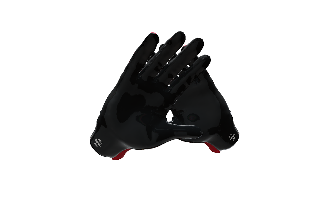 Custom Created Football Glove 896576