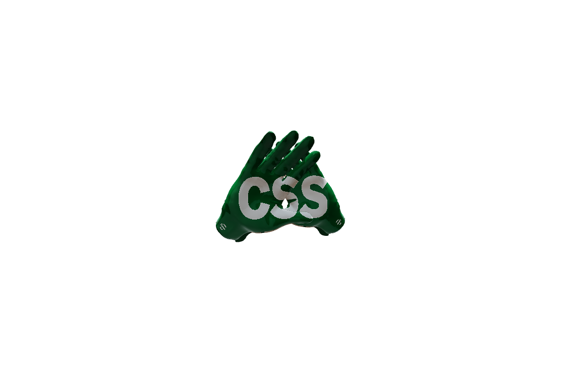 Custom Created Football Glove 855743