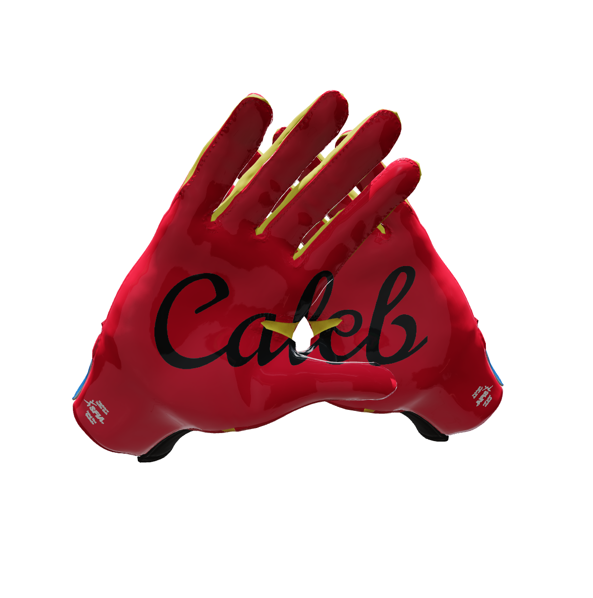 Custom Created Football Glove 534367