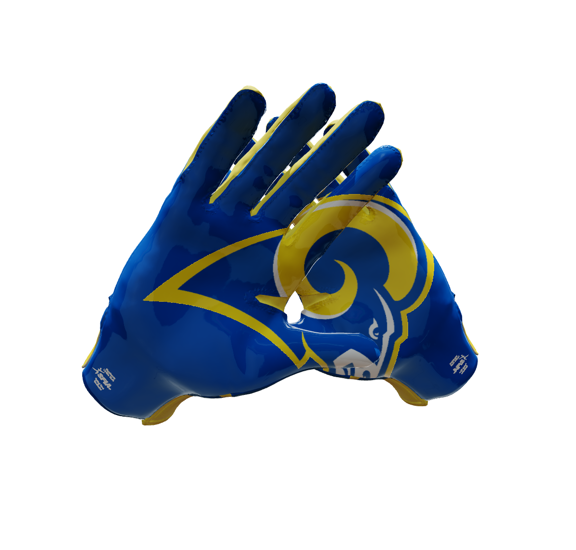 Custom Created Football Glove 458913