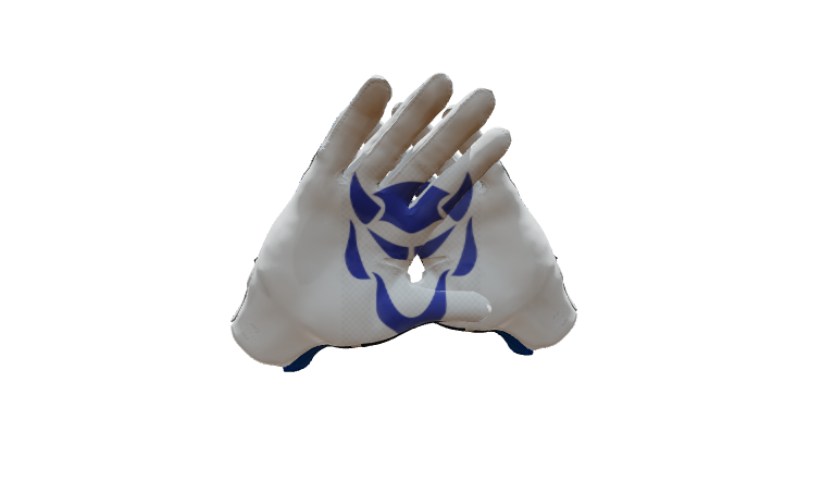 Custom Created Football Glove 978397