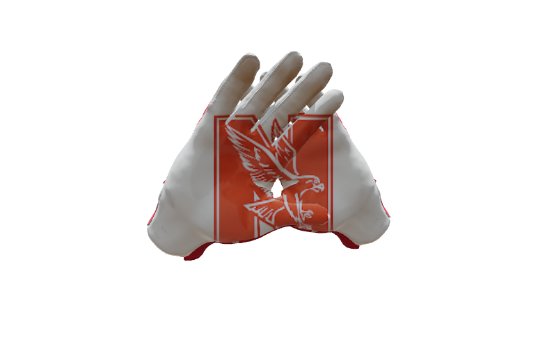 Custom Created Football Glove 722486