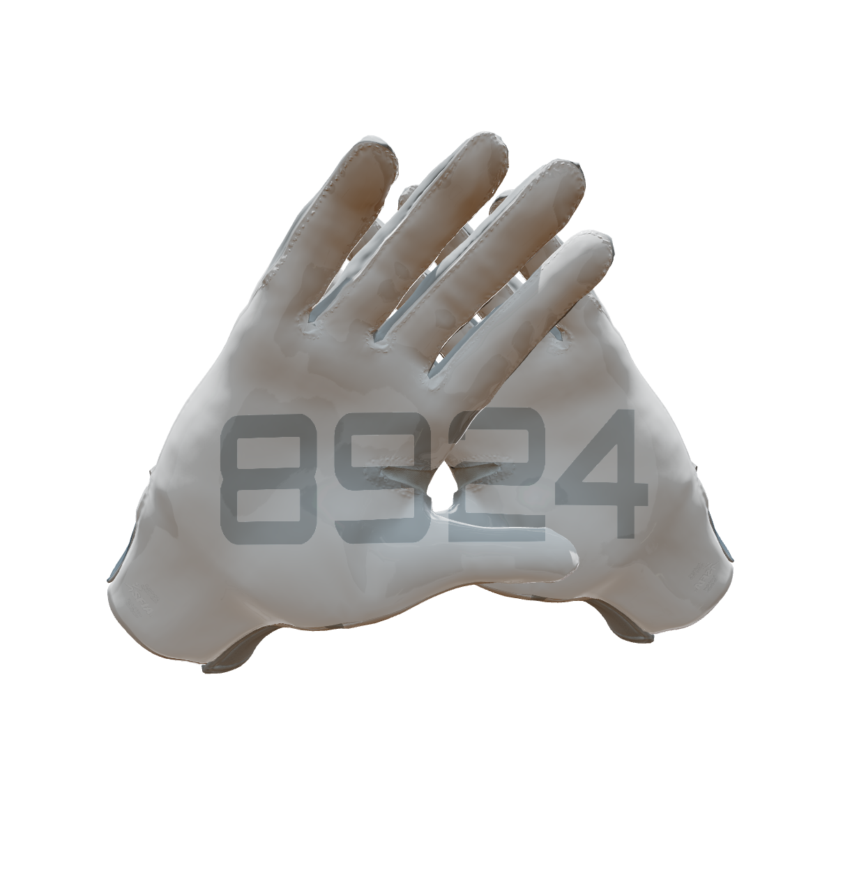 Custom Created Football Glove 810153