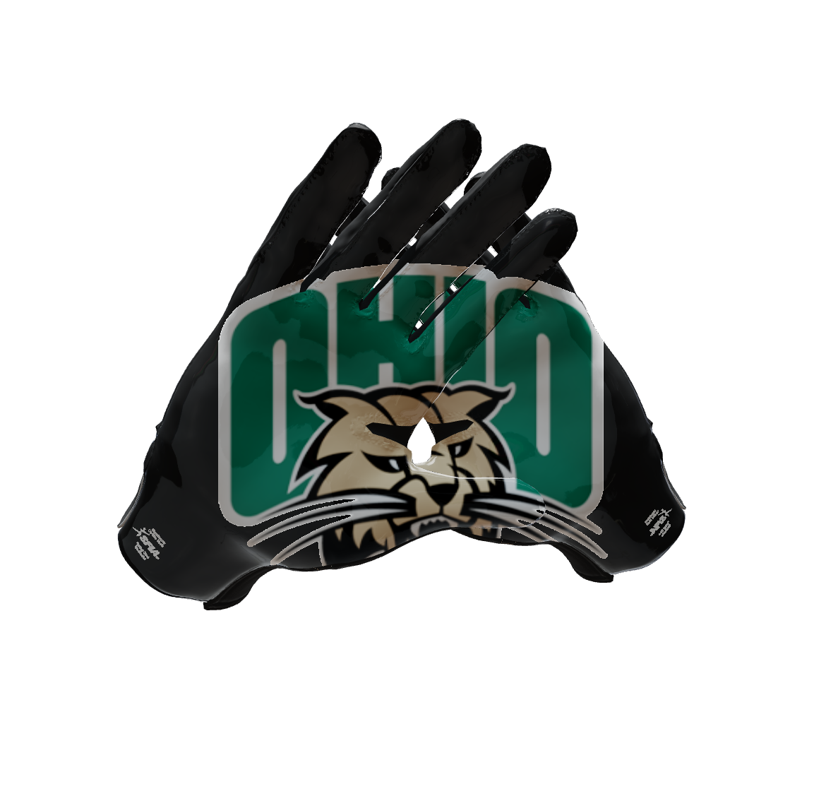 Custom Created Football Glove 755031
