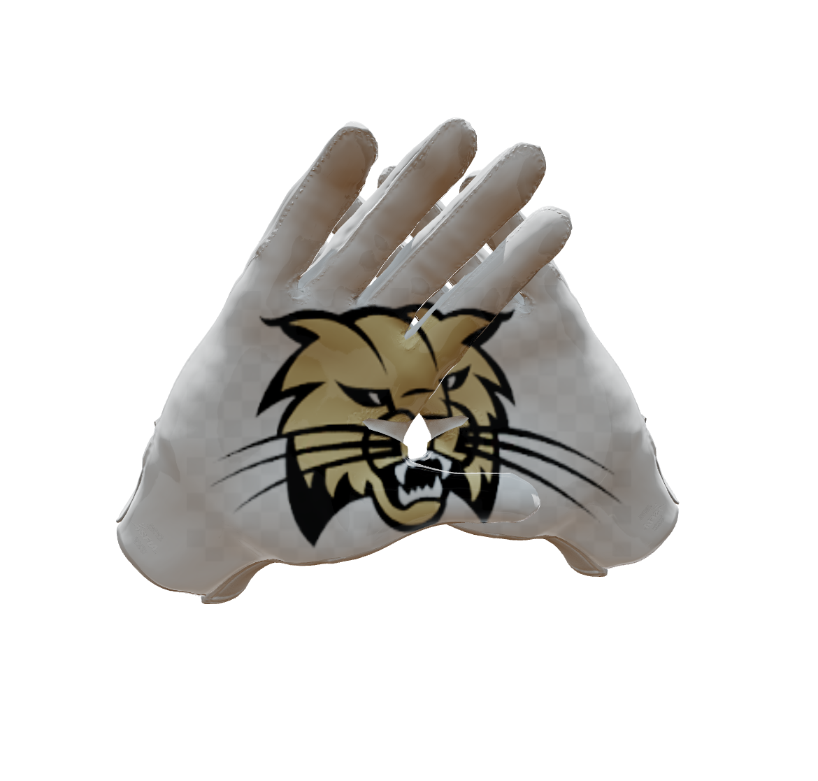 Custom Created Football Glove 972916