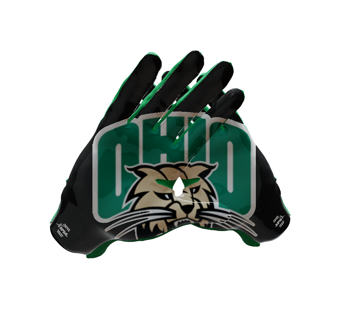 Custom Created Football Glove 804017