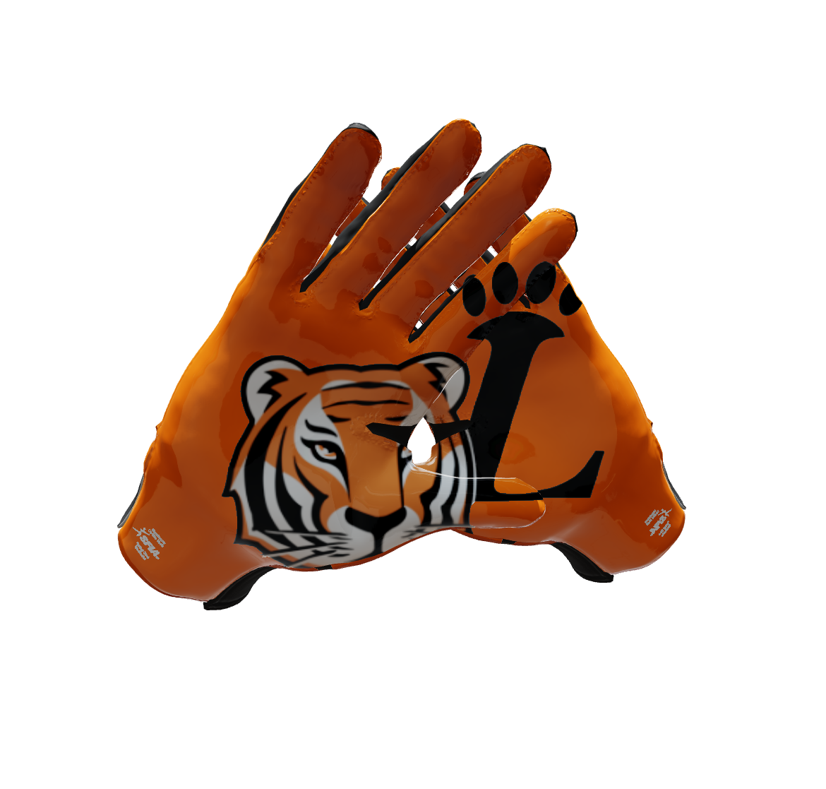 Custom Created Football Glove 221569