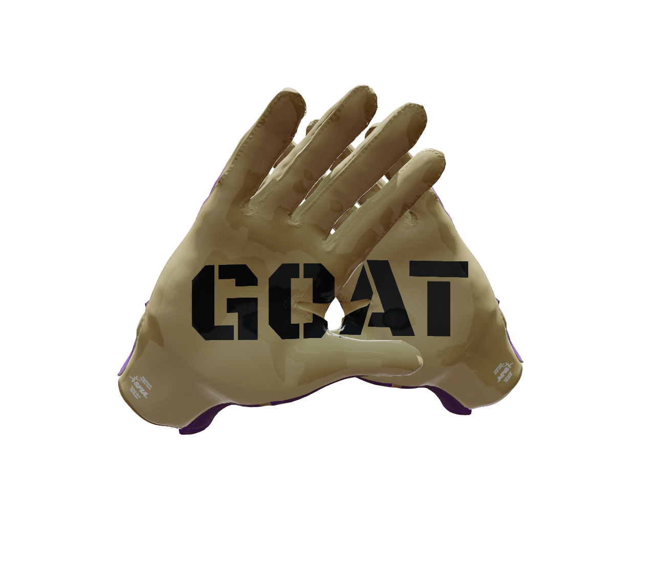 Custom Created Football Glove 737440