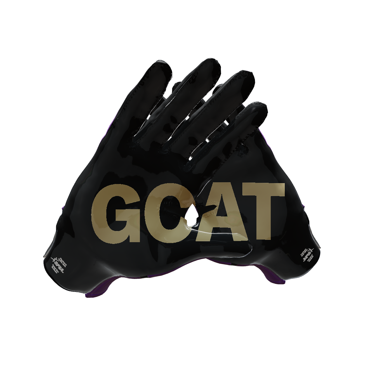 Custom Created Football Glove 911235