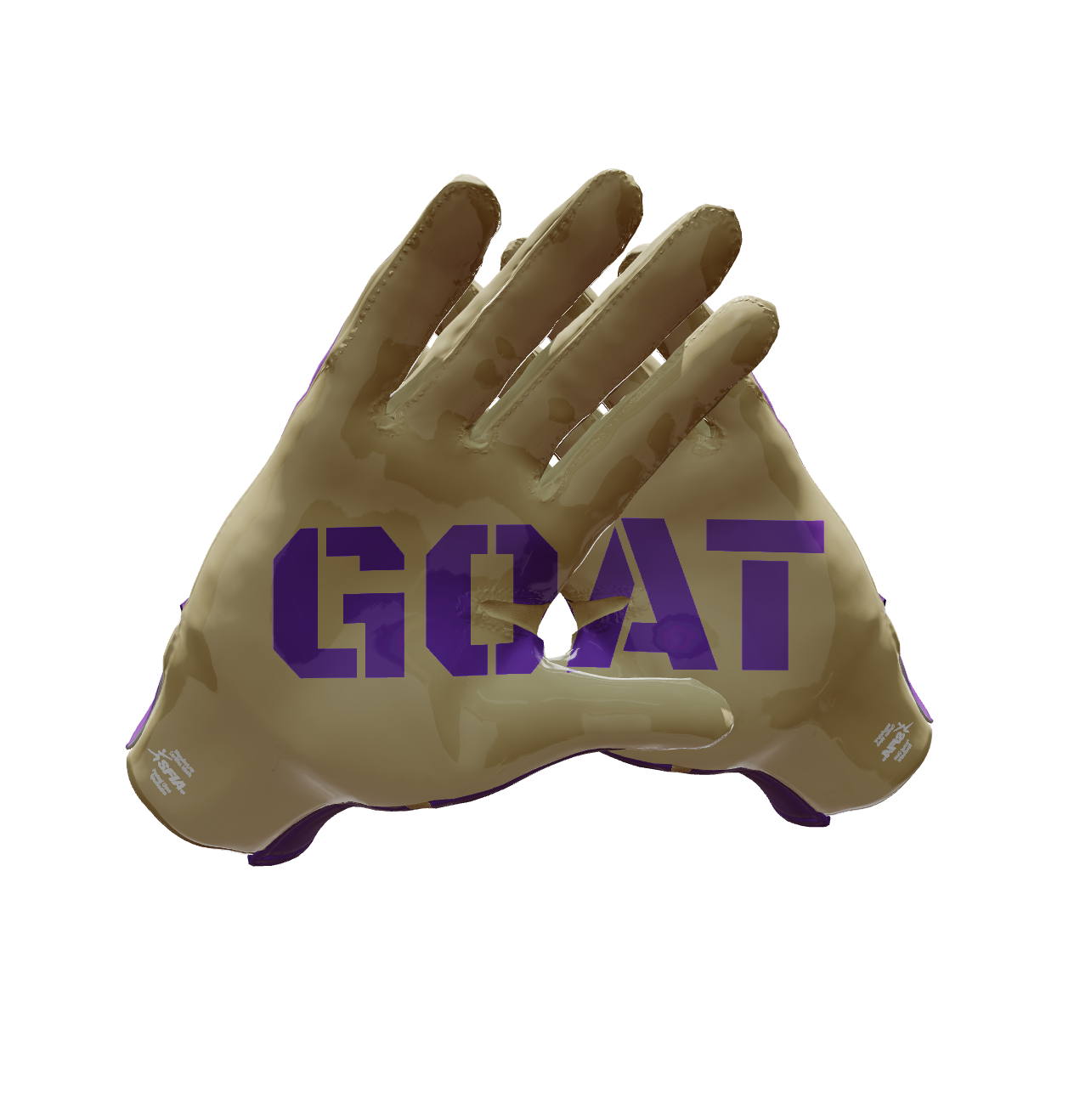 Custom Created Football Glove 590554