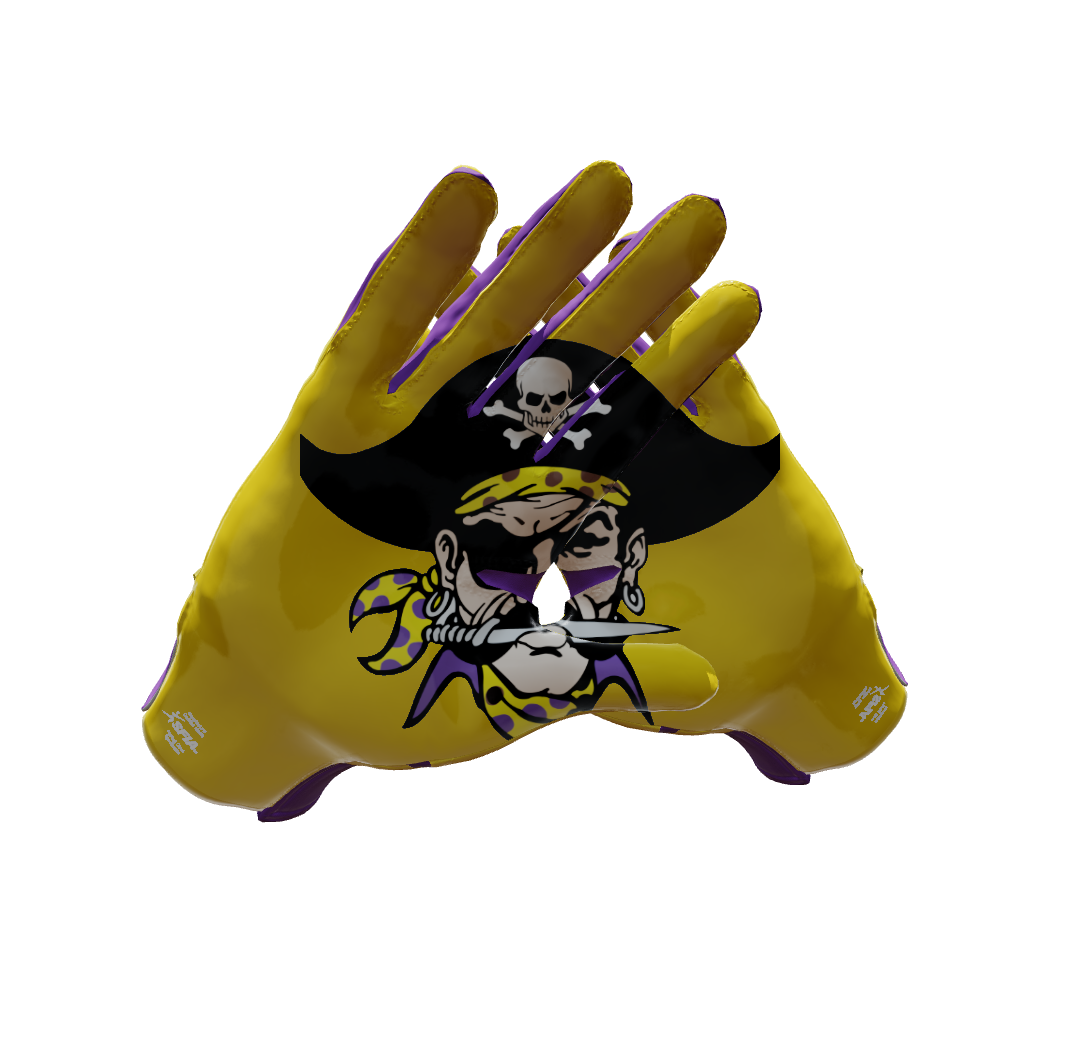Custom Created Football Glove 876649