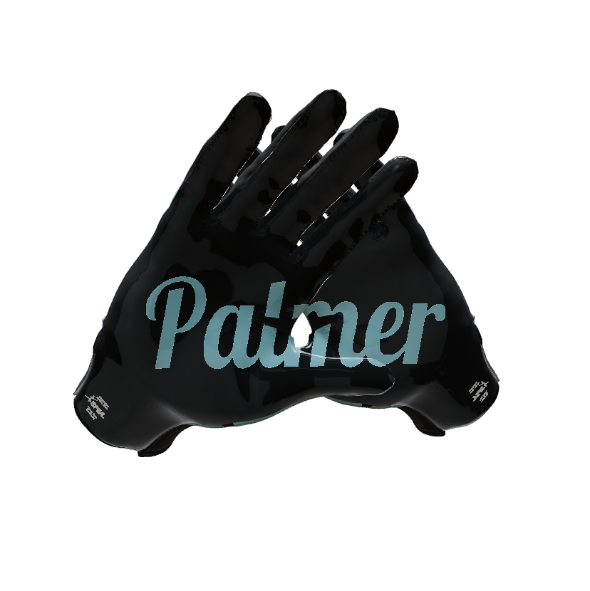 Custom Created Football Glove 626278