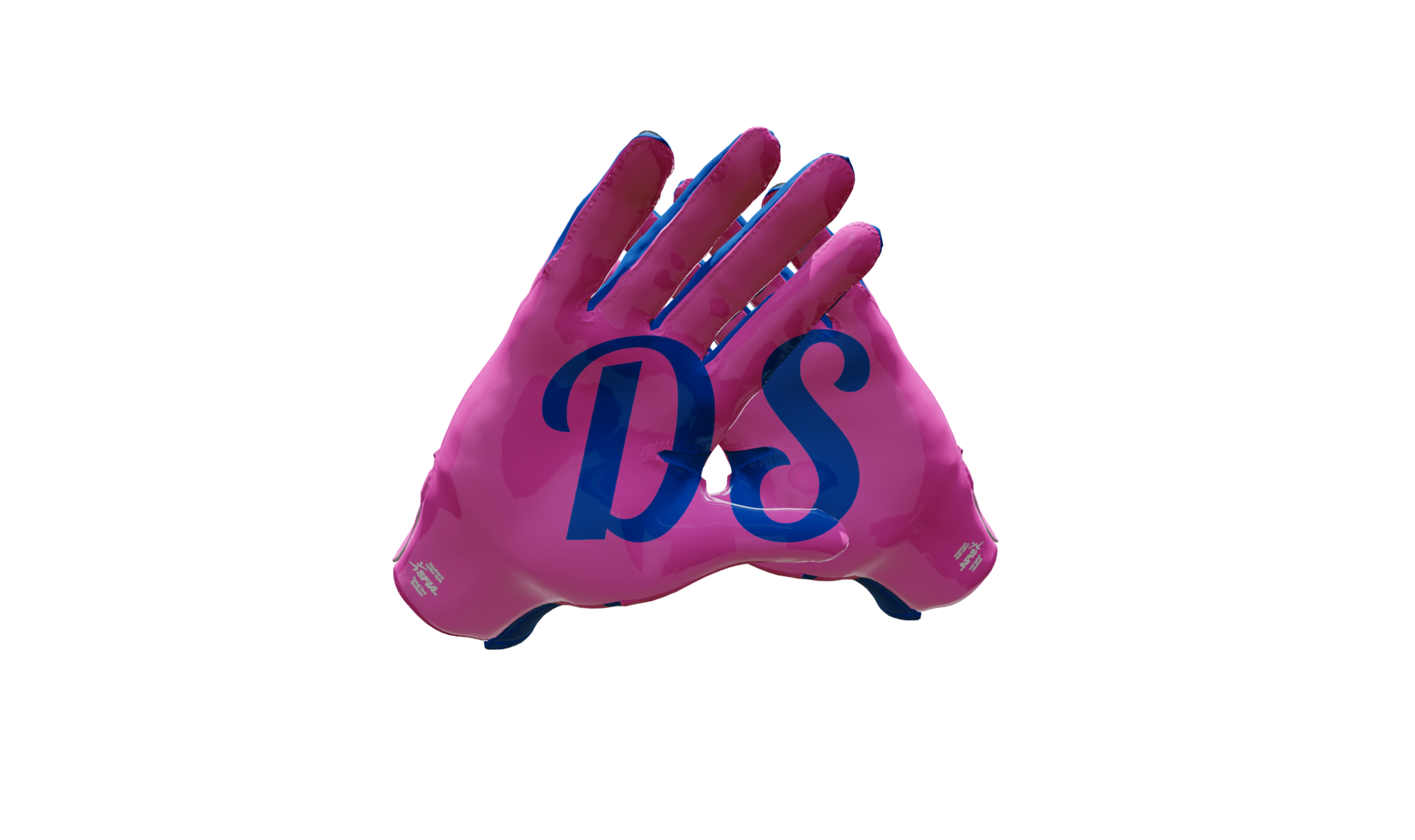 Custom Created Football Glove 646767