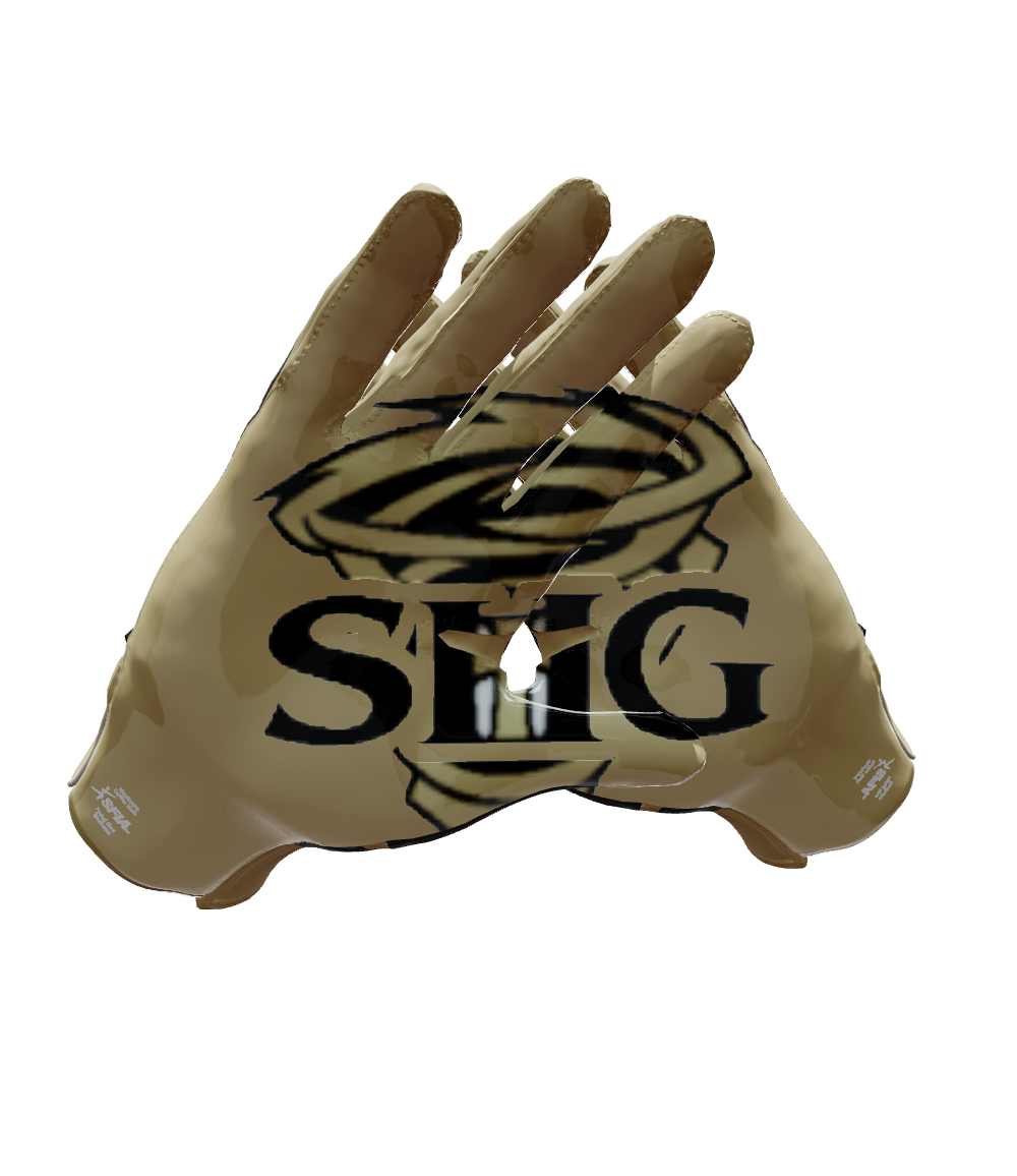 Custom Created Football Glove 754711