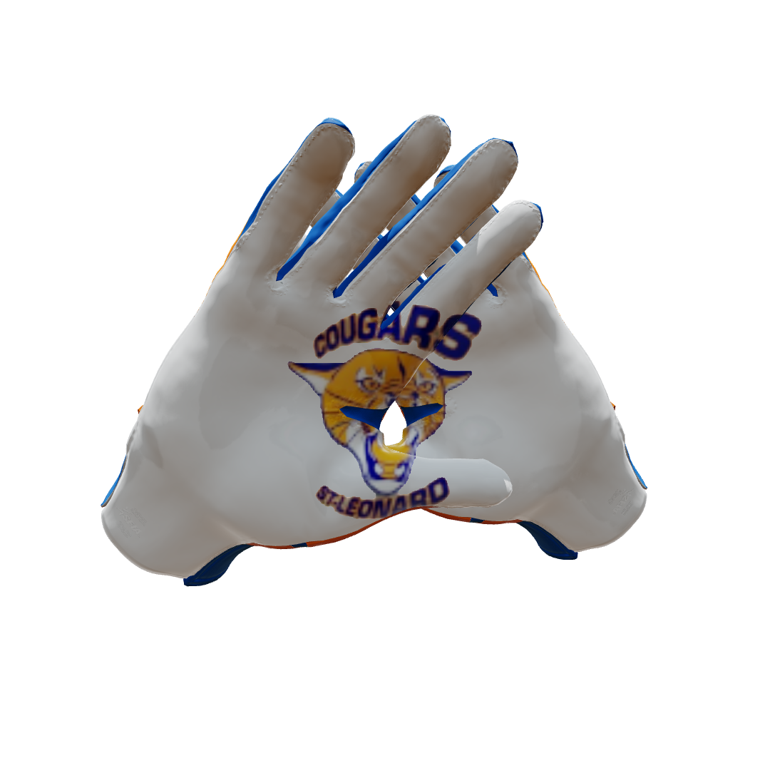 Custom Created Football Glove 170878