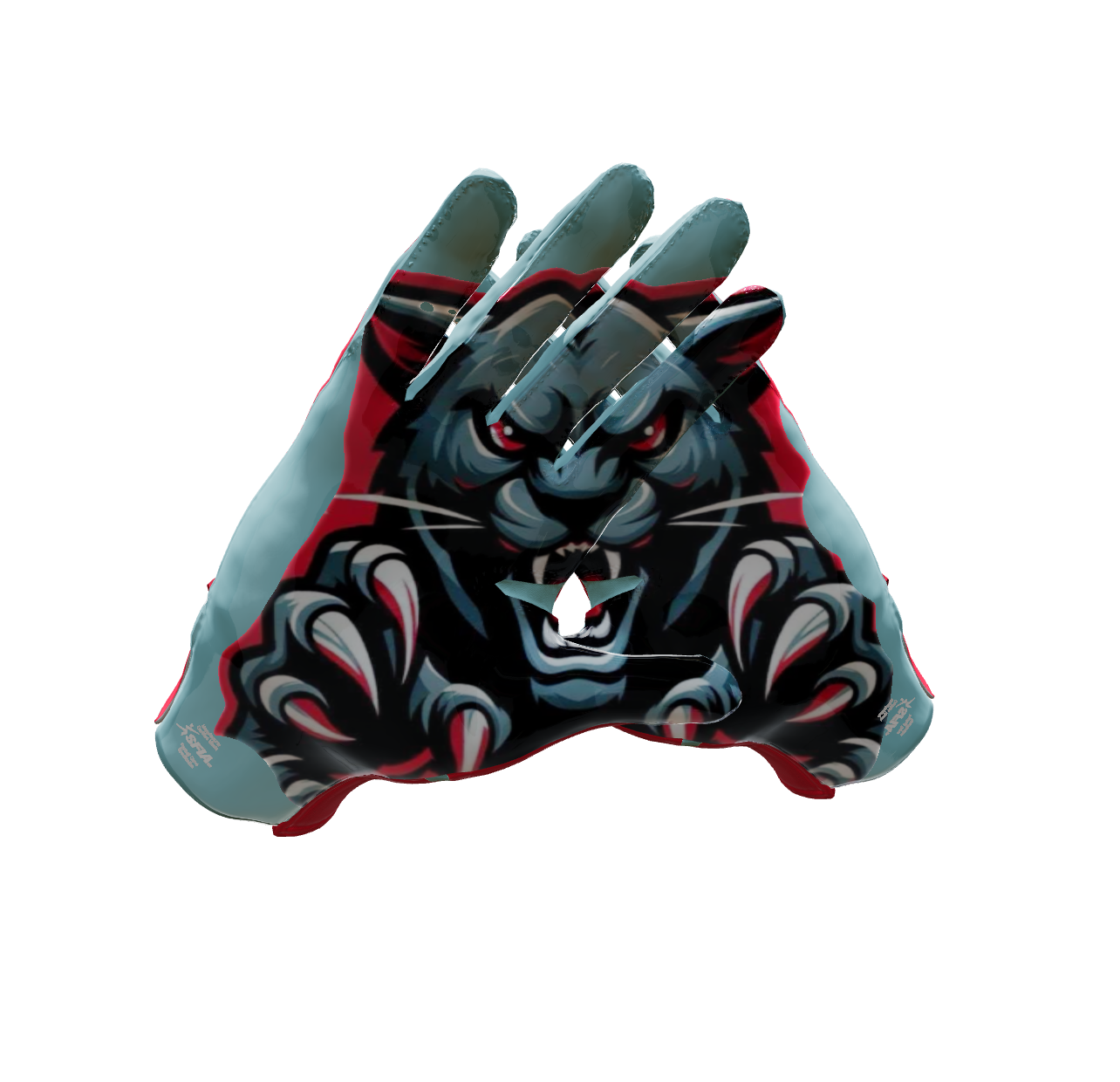 Custom Created Football Glove 374262