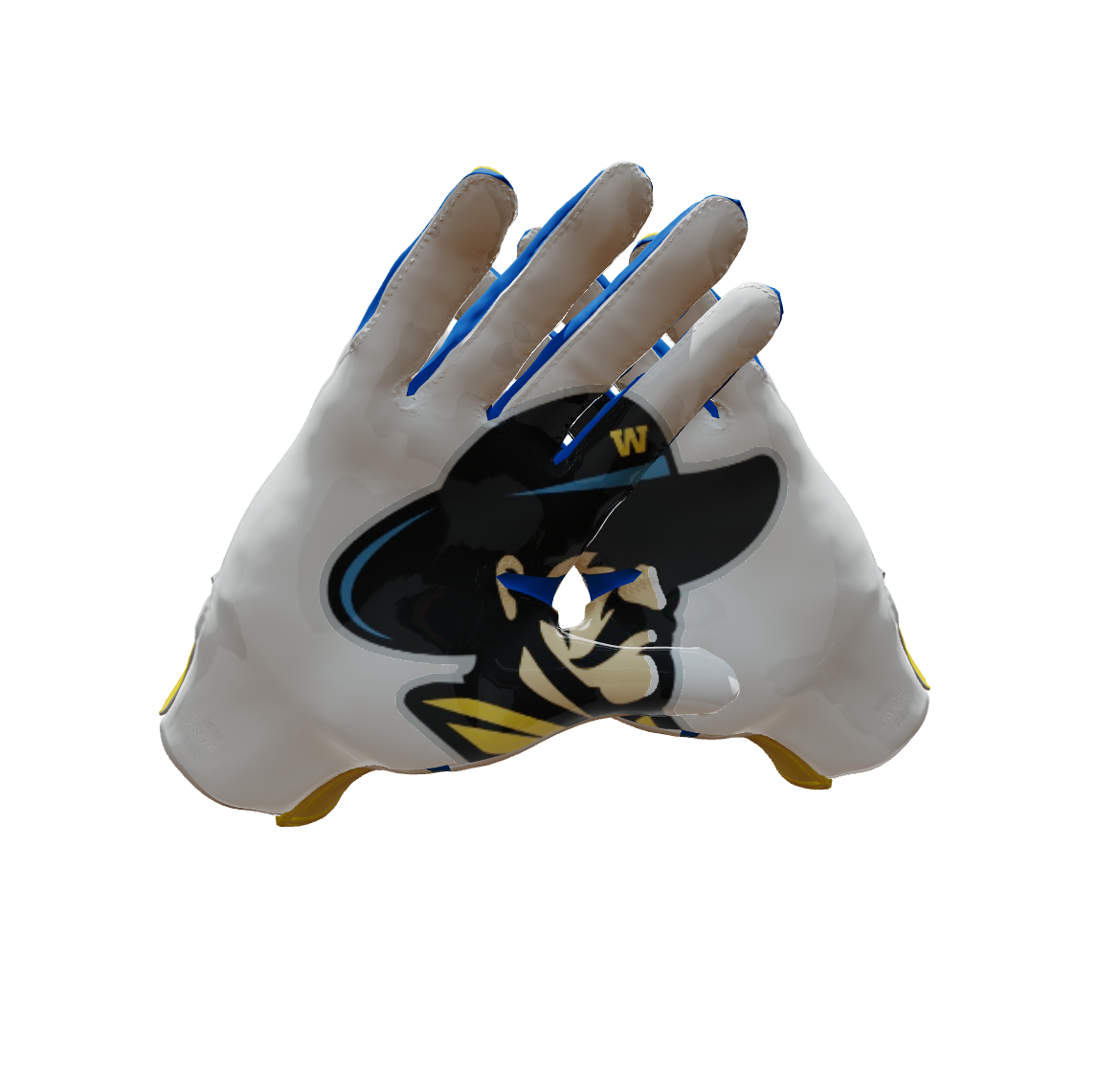 Custom Created Football Glove 941812