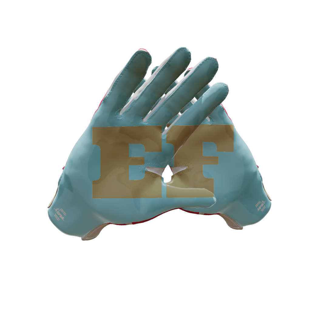 Custom Created Football Glove 633411