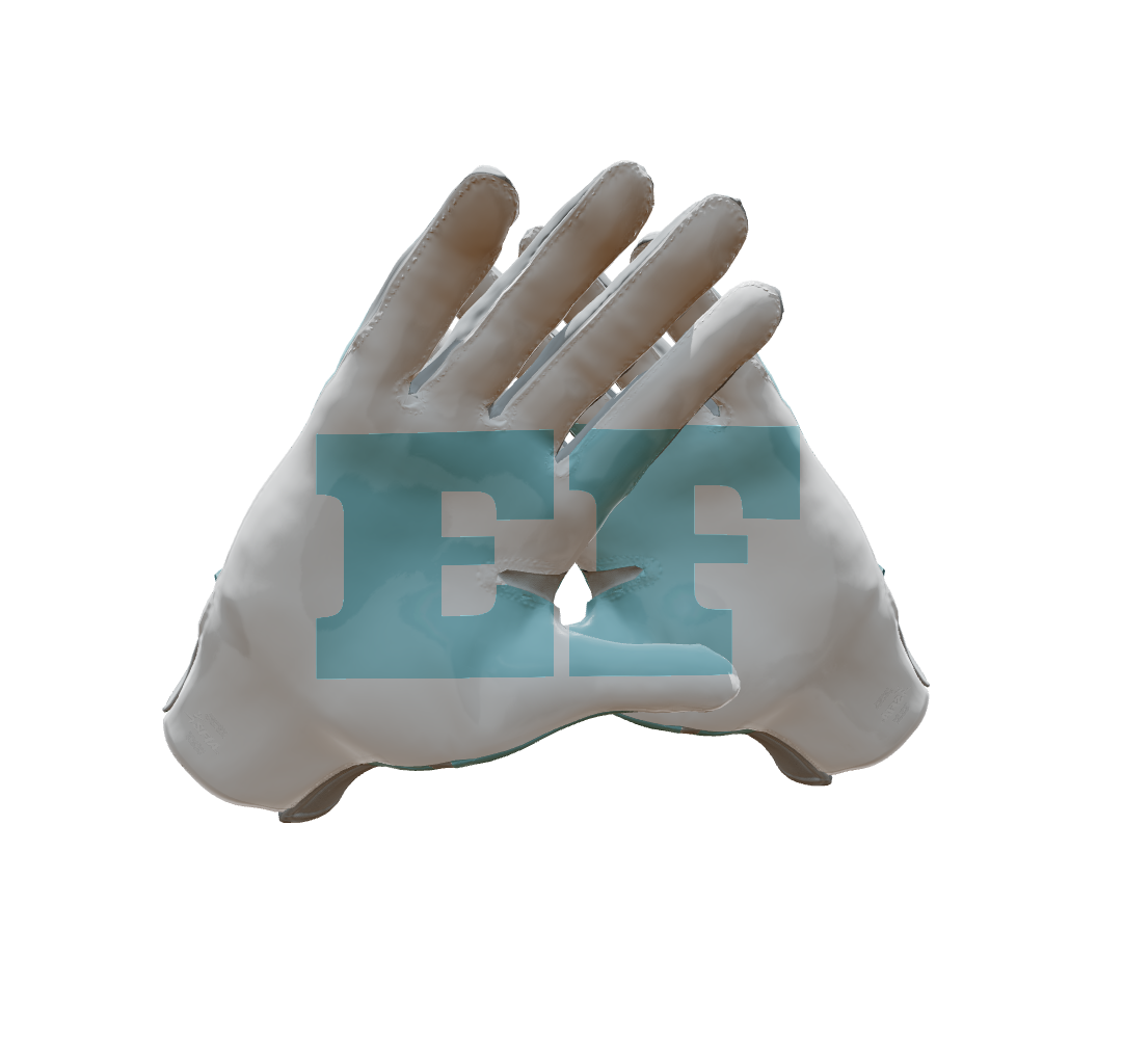 Custom Created Football Glove 440543