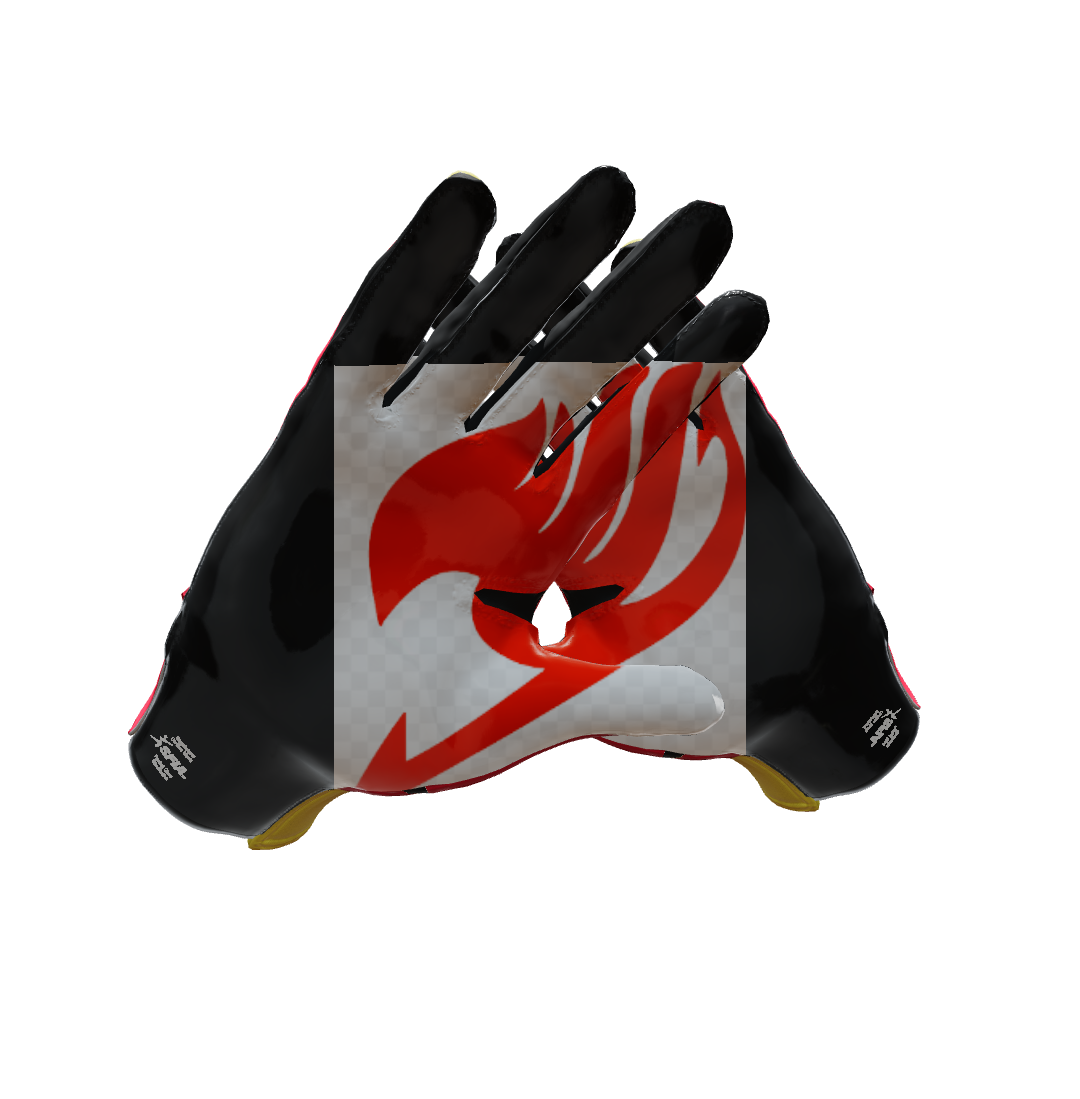 Custom Created Football Glove 745848
