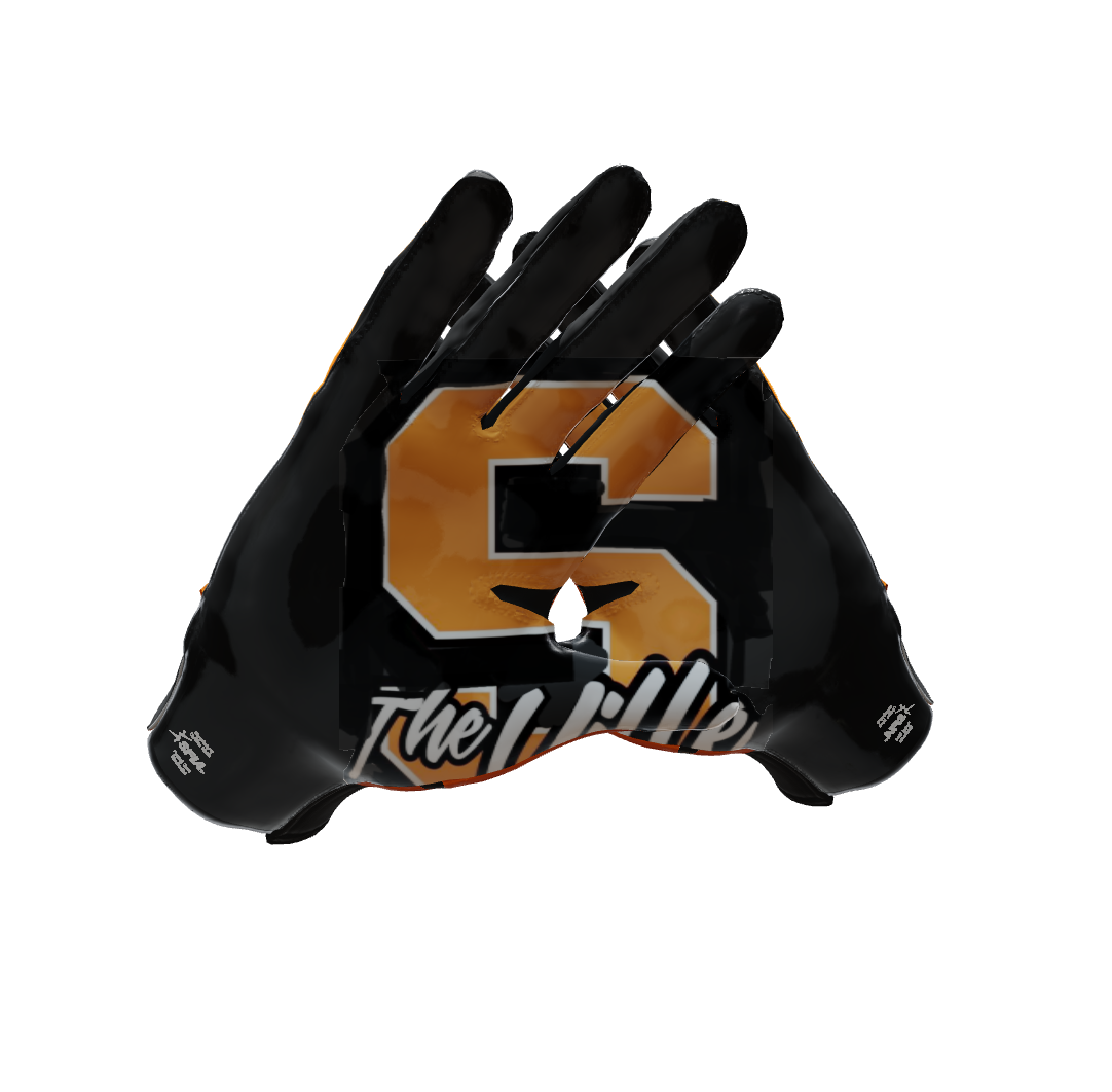 Custom Created Football Glove 288491