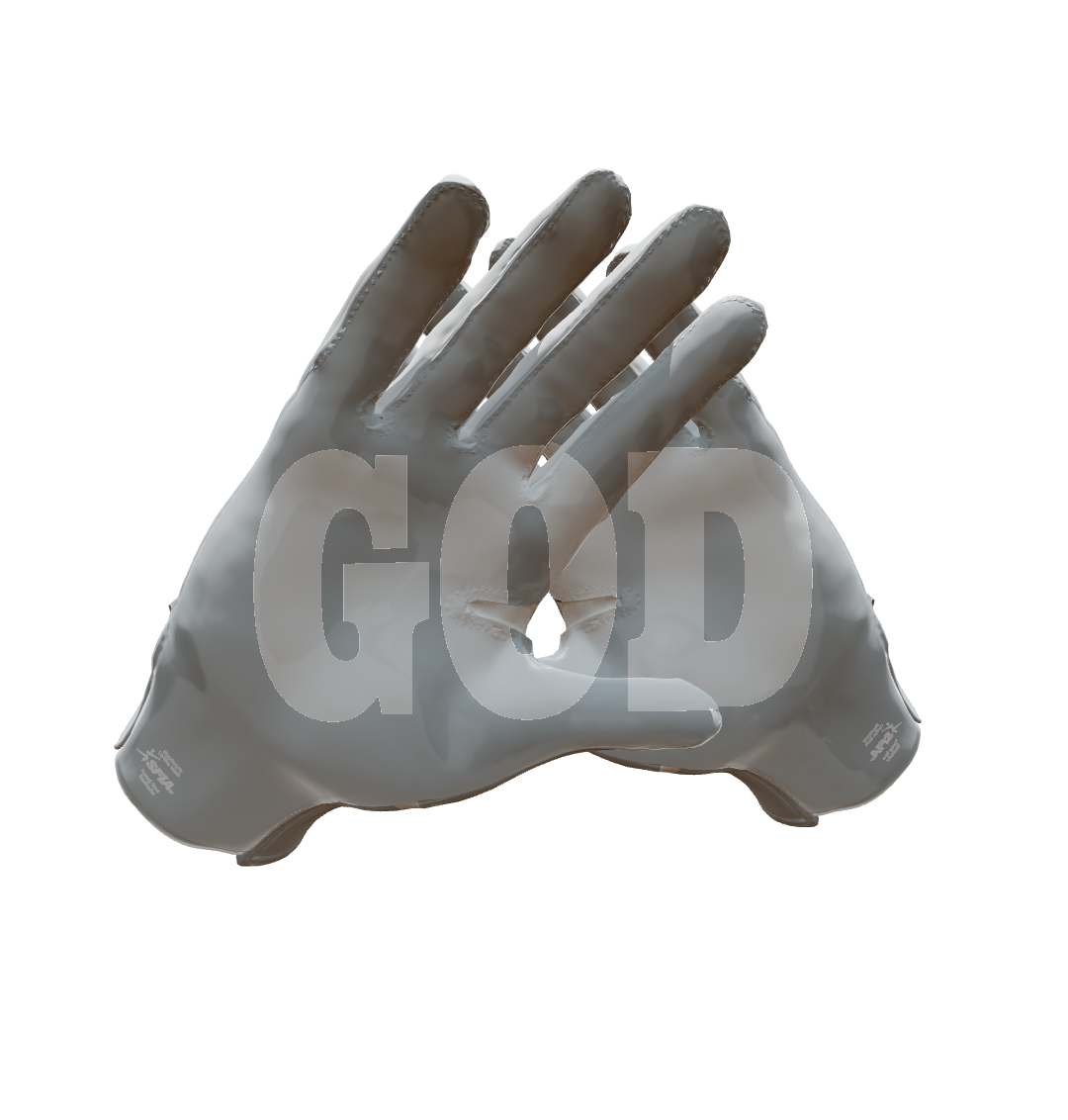 Custom Created Football Glove 135371