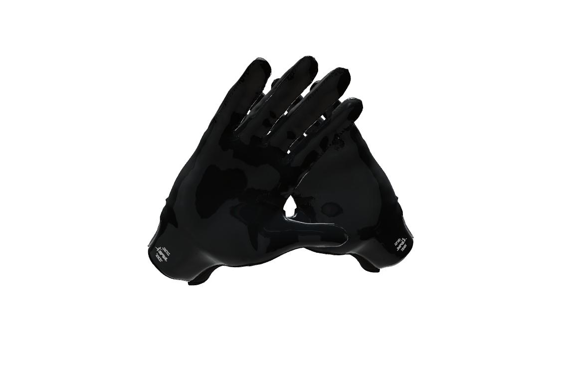 Custom Created Football Glove 208895