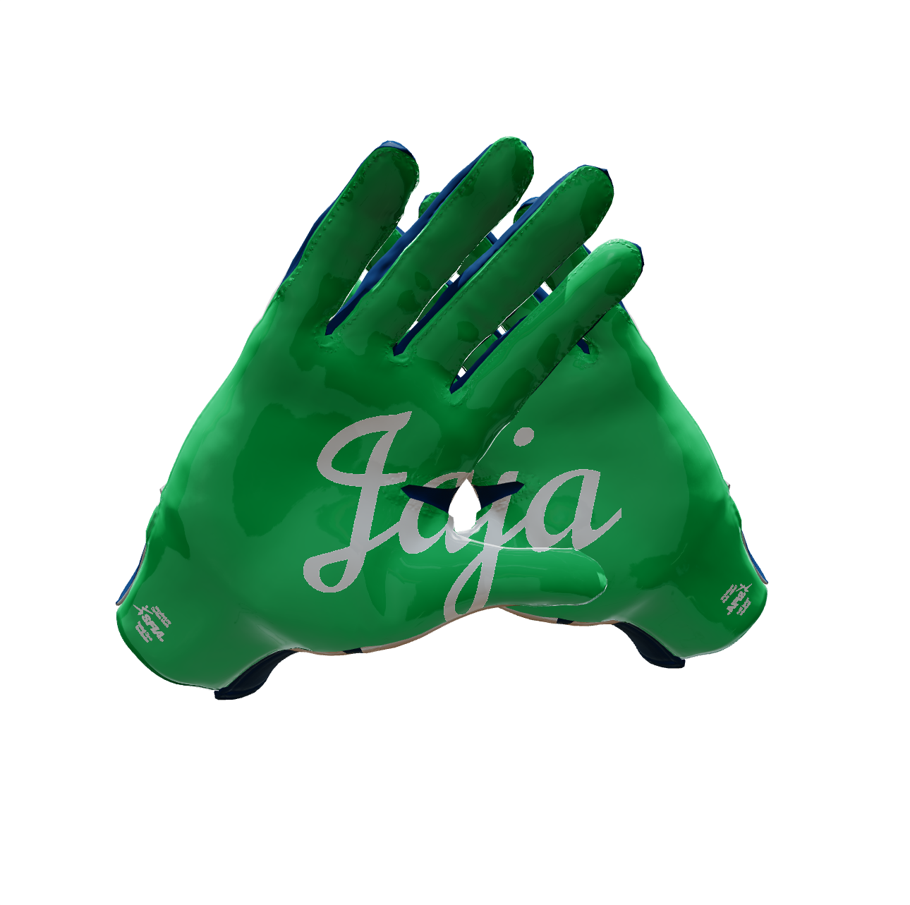 Custom Created Football Glove 920679