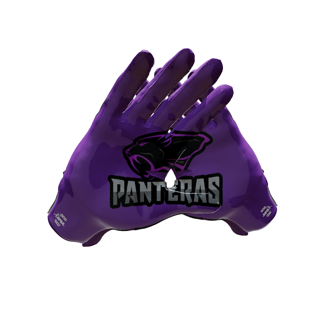 Custom Created Football Glove 801238