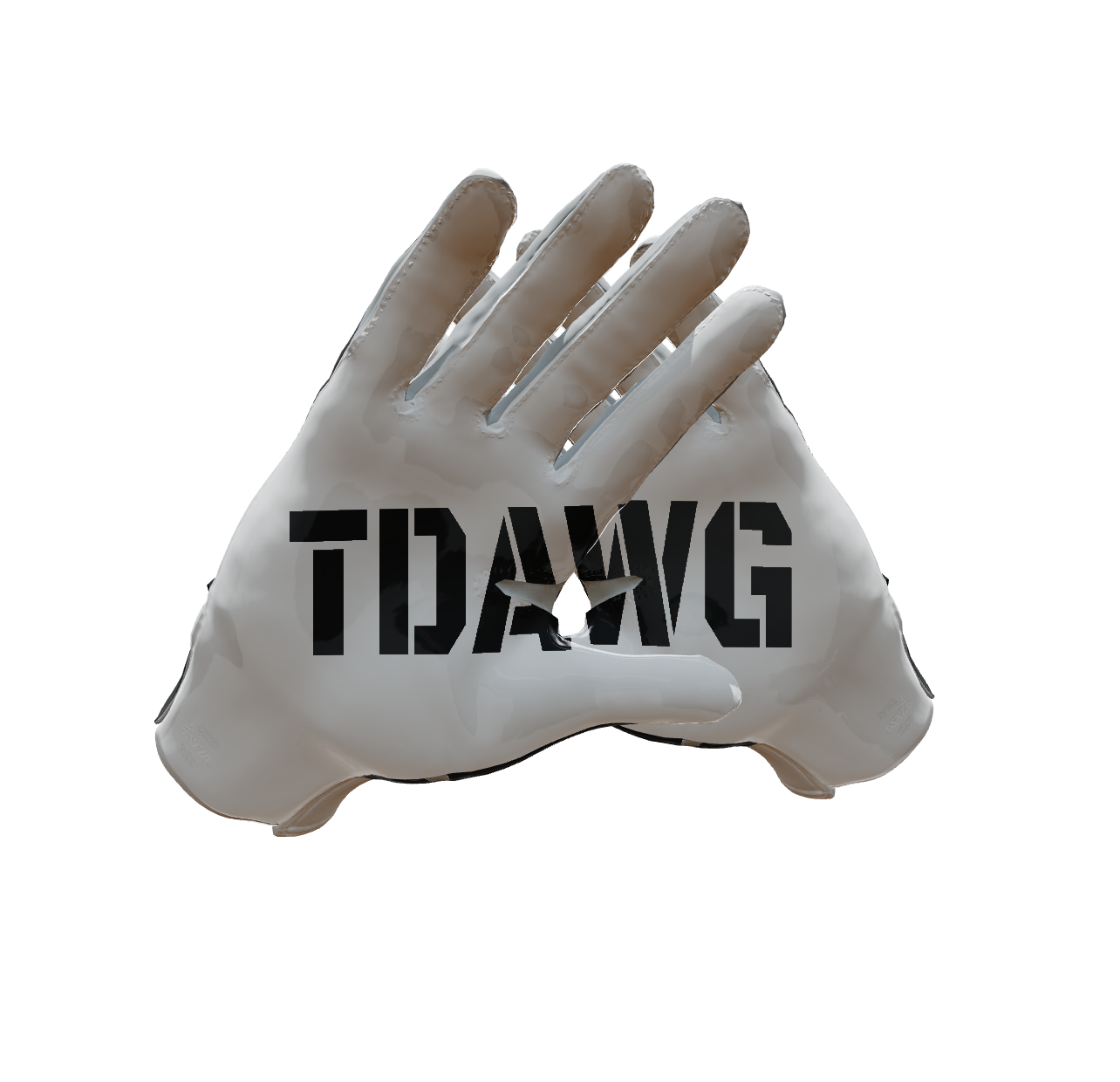 Custom Created Football Glove 672989