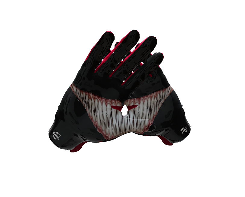 Custom Created Football Glove 869244