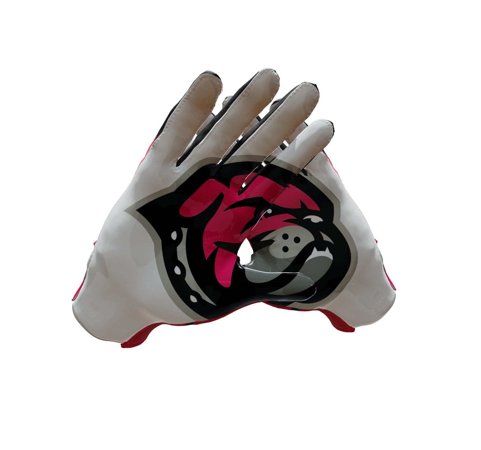 Custom Created Football Glove 969652