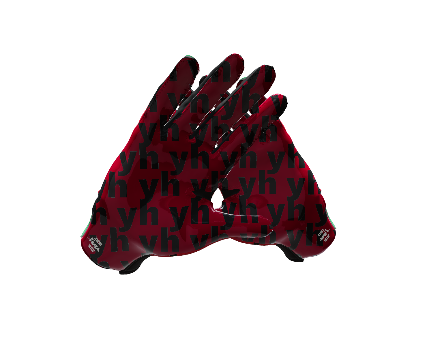 Custom Created Football Glove 269793