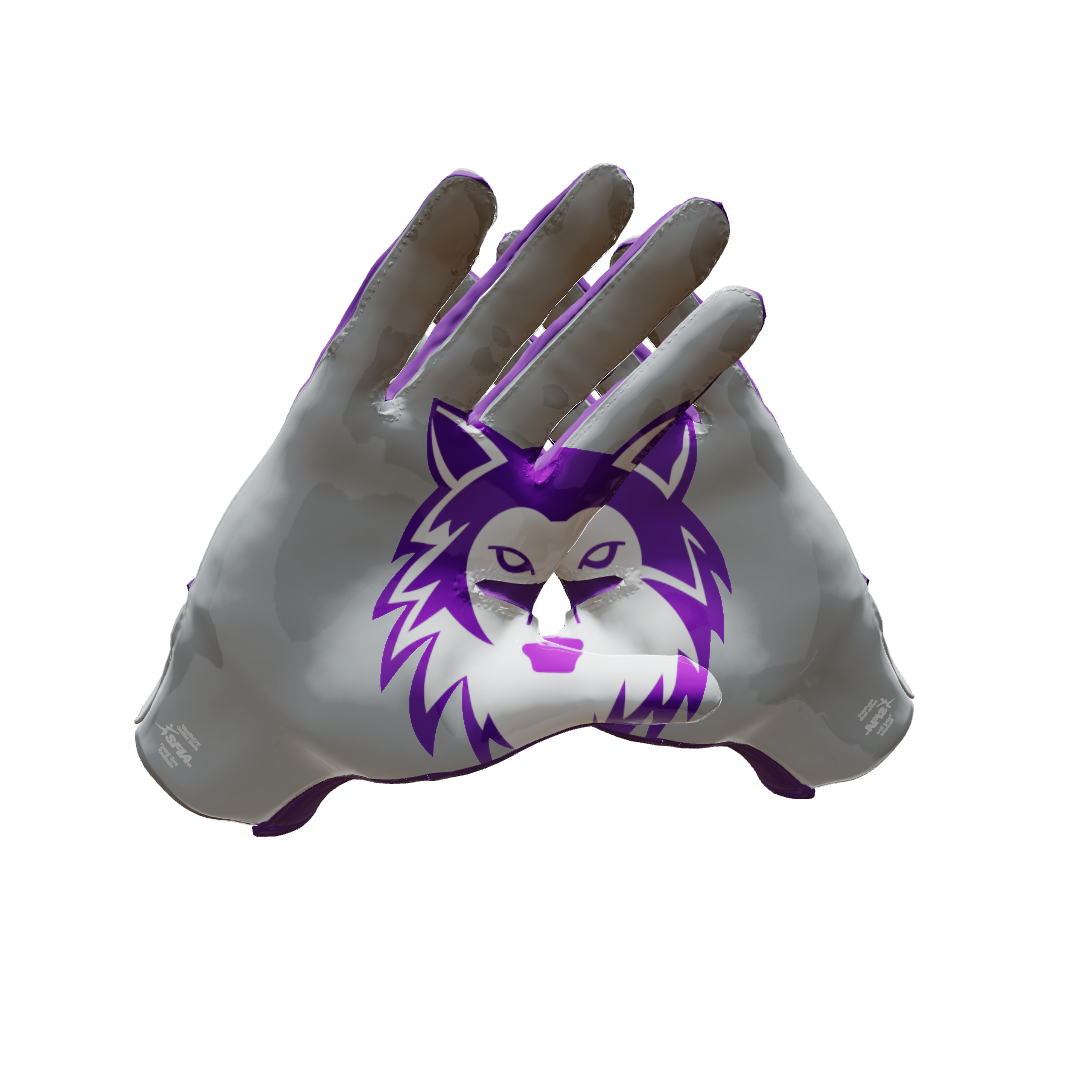 Custom Created Football Glove 370633