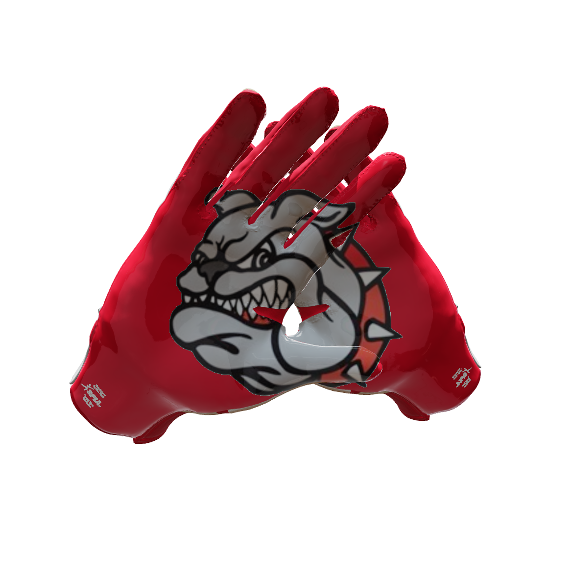 Custom Created Football Glove 243941