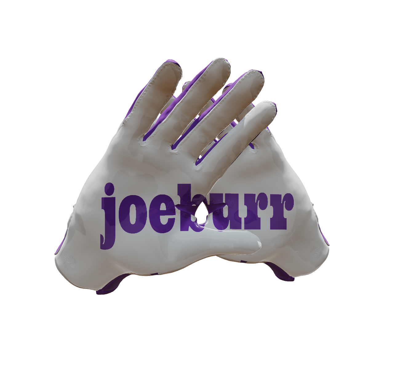 Custom Created Football Glove 718861