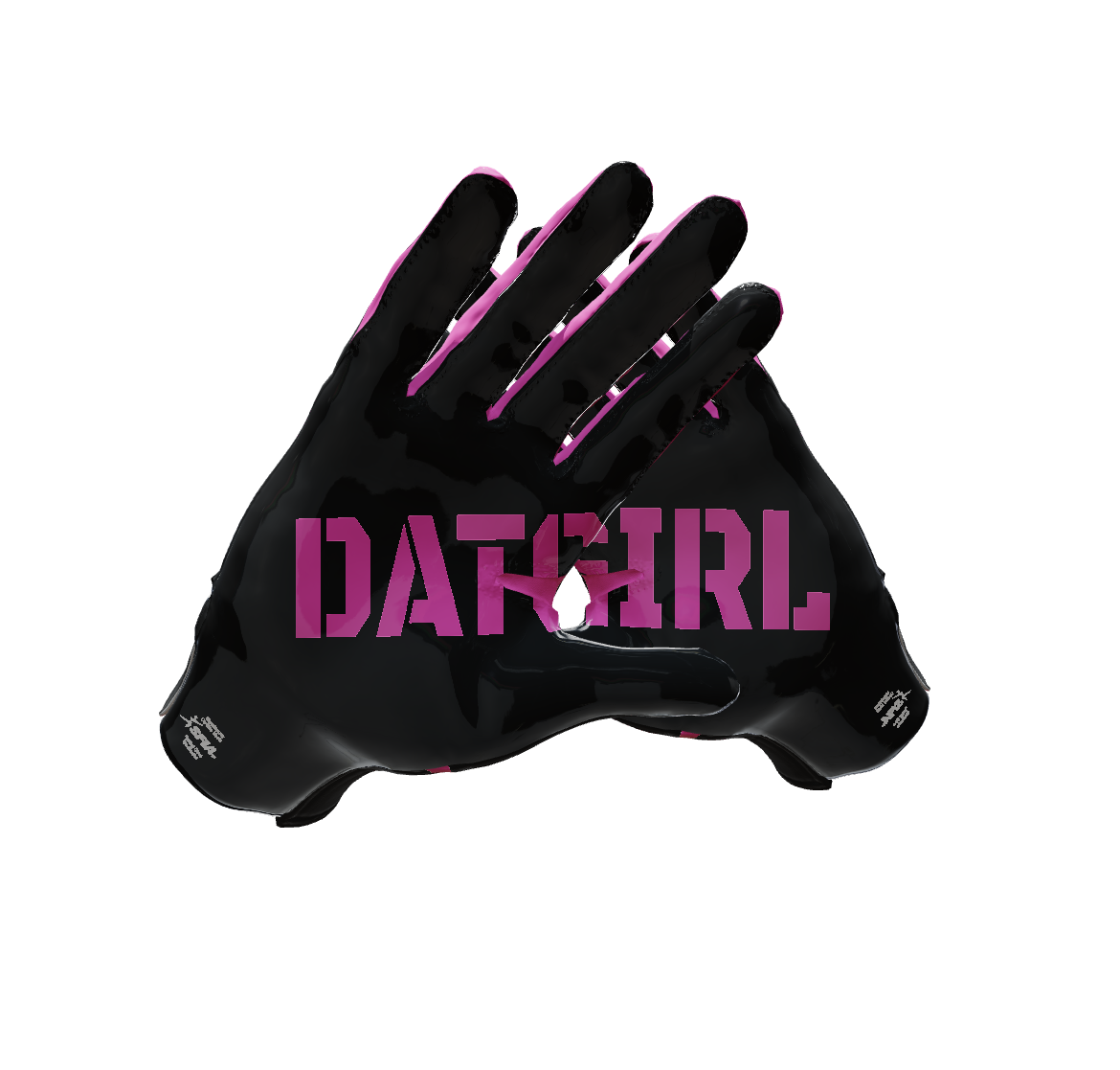 Custom Created Football Glove 829296