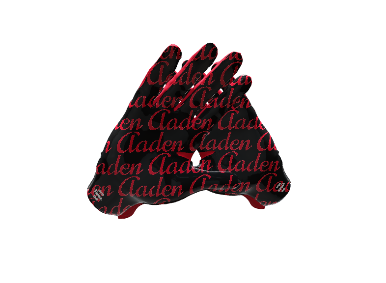 Custom Created Football Glove 871368