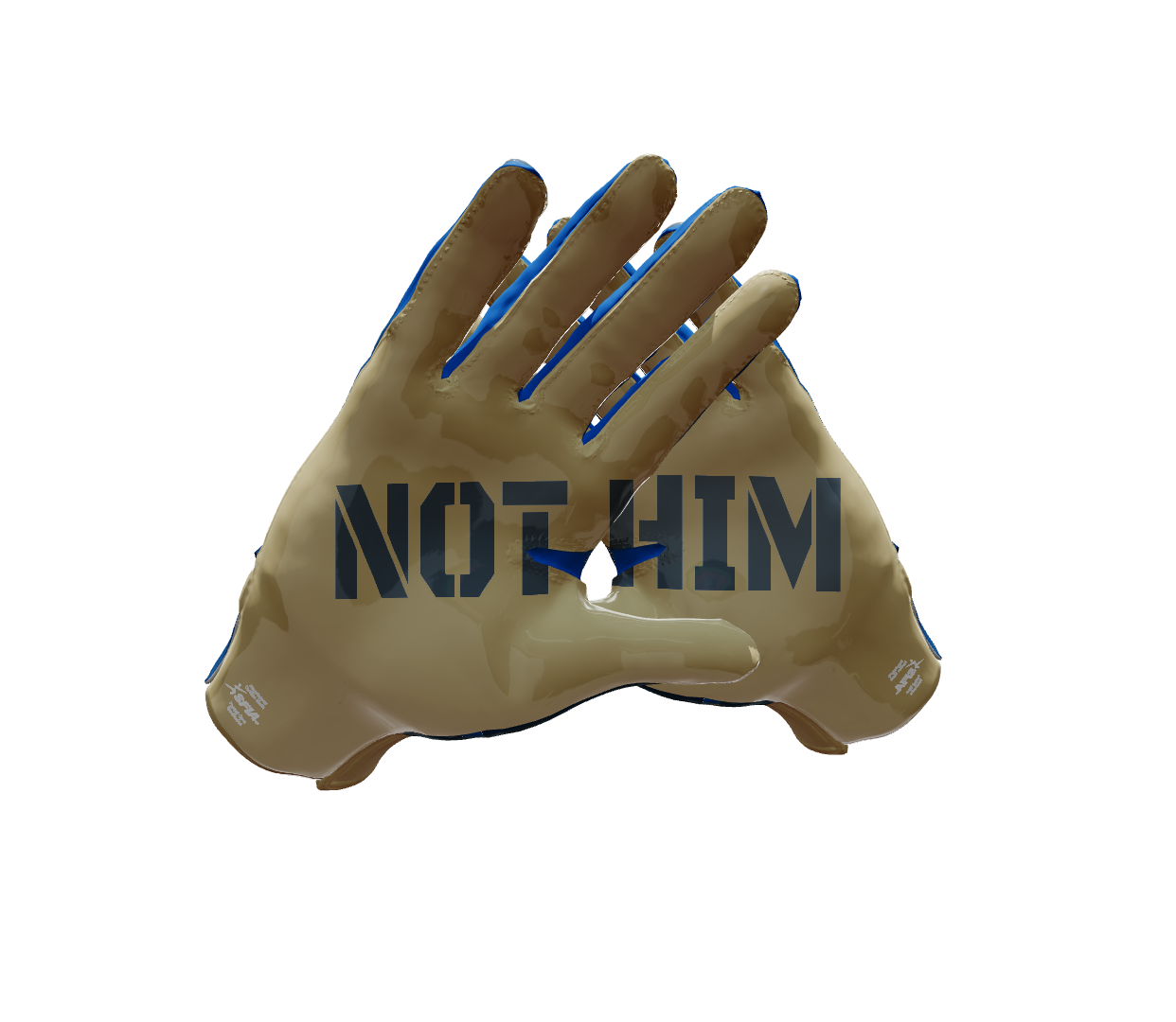 Custom Created Football Glove 808040