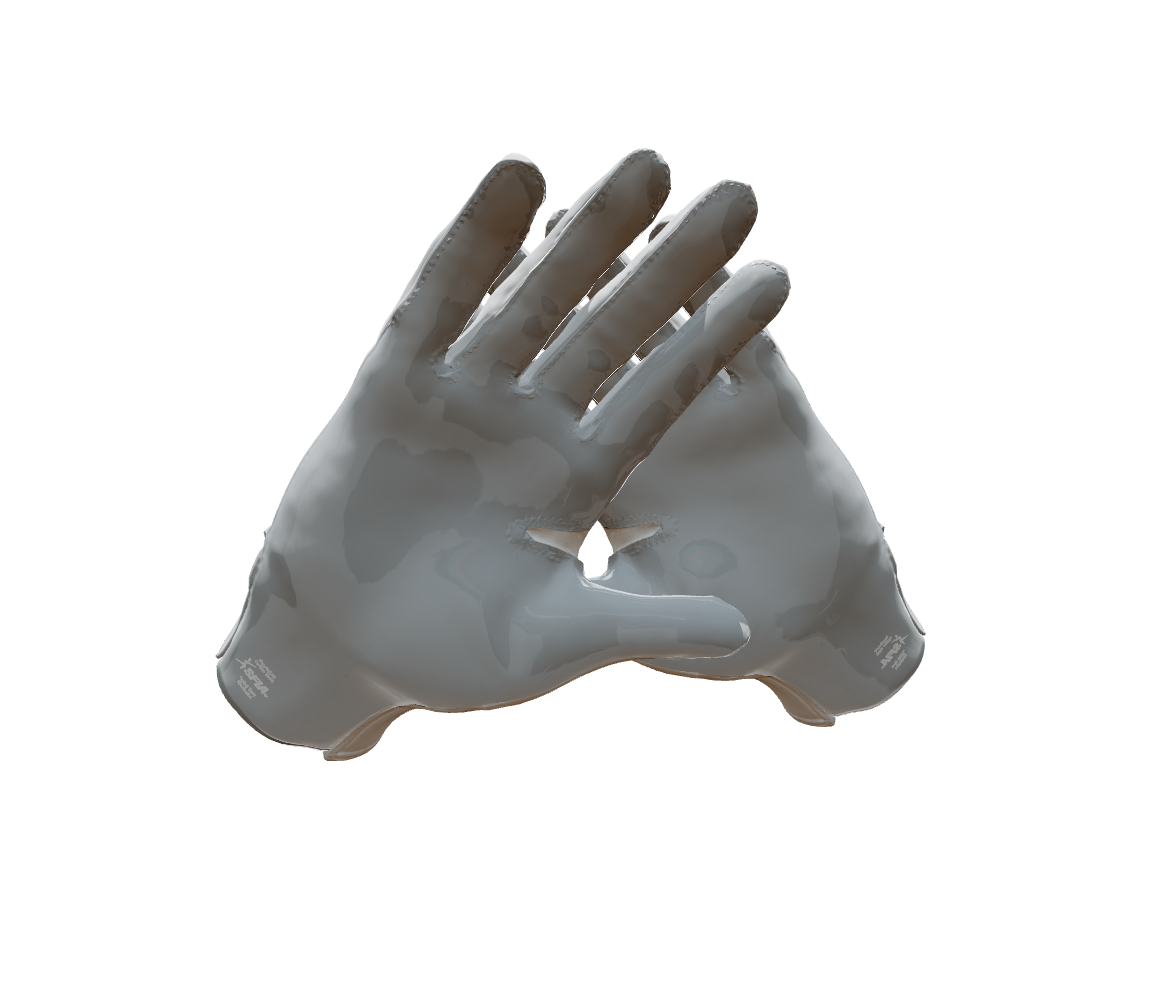 Custom Created Football Glove 829313