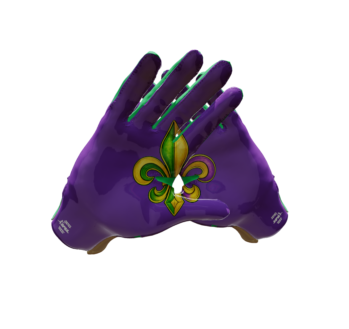 Custom Created Football Glove 425387
