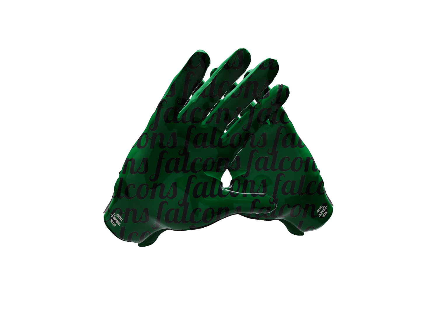 Custom Created Football Glove 808780