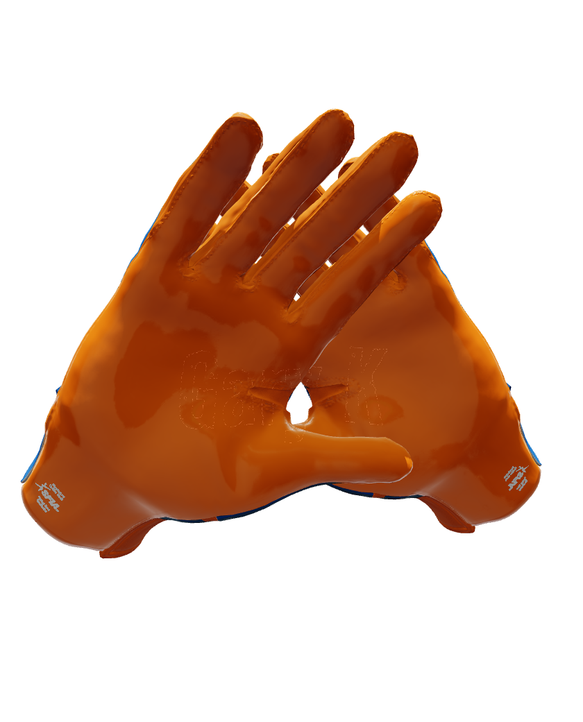 Custom Created Football Glove 255661