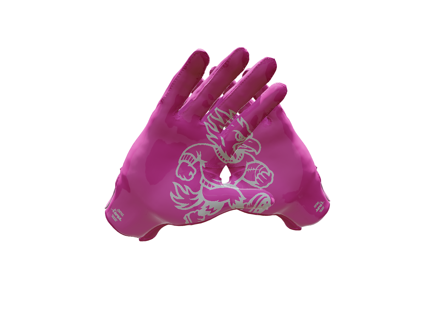Custom Created Football Glove 276067
