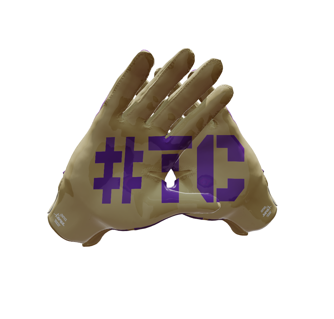 Custom Created Football Glove 579544