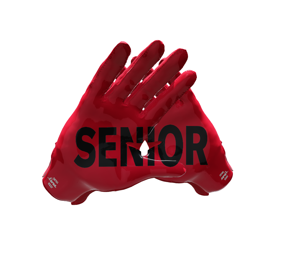 Custom Created Football Glove 426373