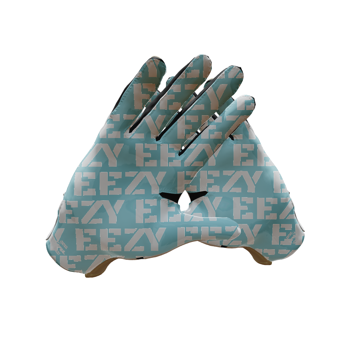 Custom Created Football Glove 240932